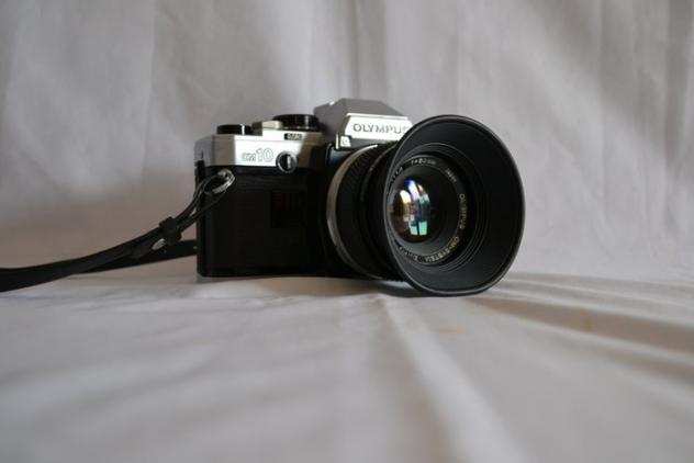 Olympus OM-10  50mm  manual adapter  Fotocamera analogica