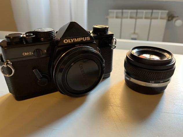 Olympus OM-2N  Zuiko 1,850mm  Fotocamera reflex a obiettivo singolo (SLR)