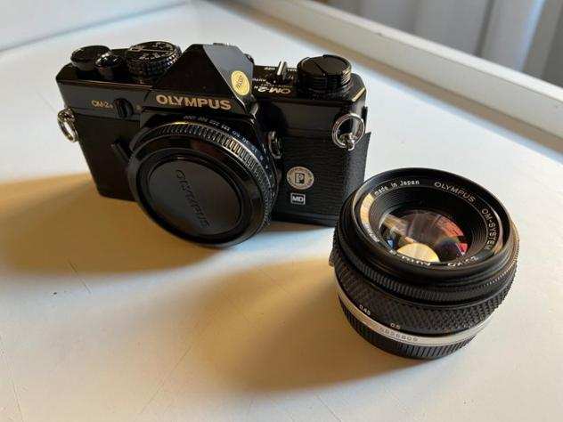 Olympus OM-2N  Zuiko 1,850mm  Fotocamera reflex a obiettivo singolo (SLR)