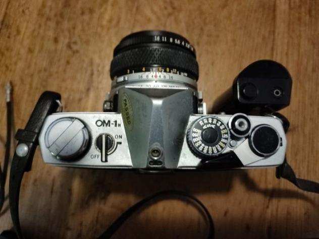 Olympus OM1-N  Motor winder  Zuiko 28mm  50mm  acc. Fotocamera reflex a obiettivo singolo (SLR)