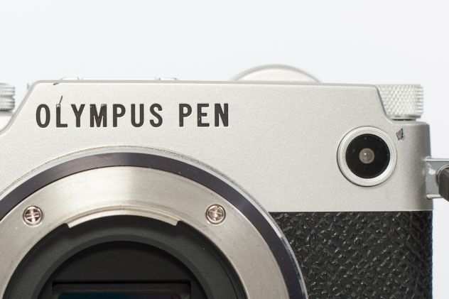 Olympus Pen F Silver Body
