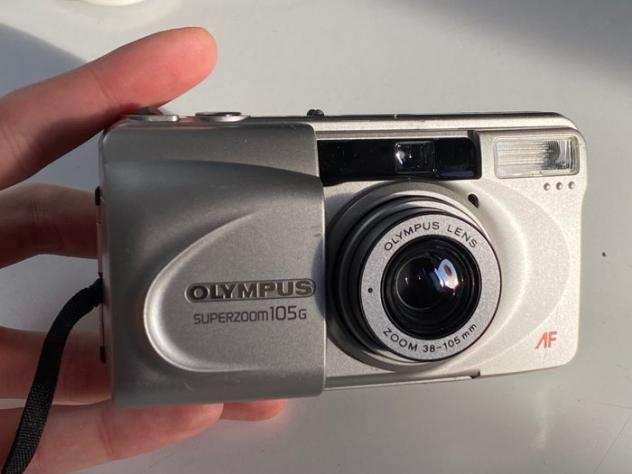 Olympus Superzoom 105G (MJU series) Fotocamera compatta analogica
