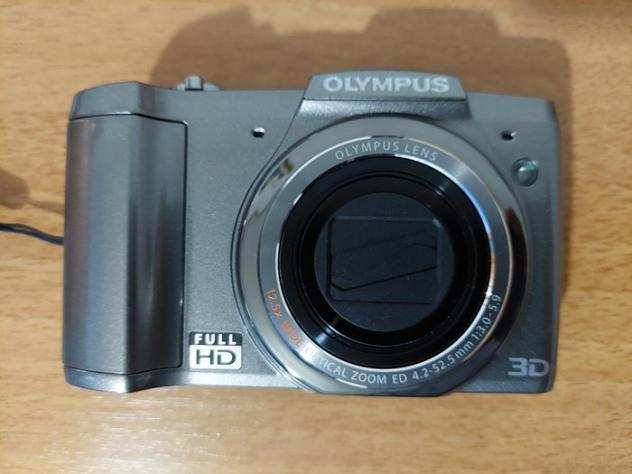 Olympus SZ-20, 12,5X super wide 3D Full Hd ccdcamera - Fotocamera compatta digitale