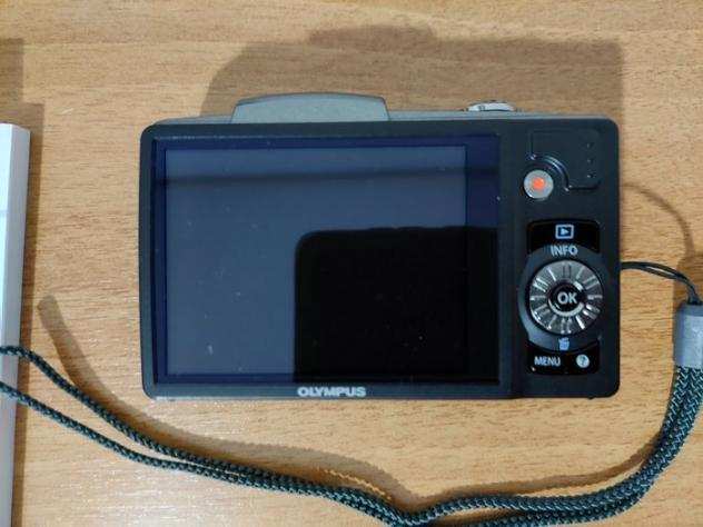 Olympus SZ-20, 12,5X super wide 3D Full Hd ccdcamera - Fotocamera compatta digitale
