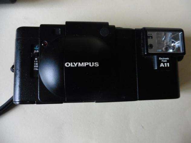 Olympus XA  flash A11 con scatola e documenti Fotocamera analogica