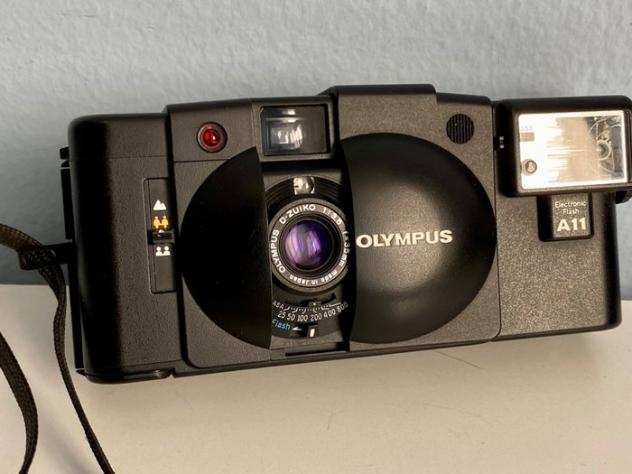 Olympus XA2  A11 flash working Fotocamera compatta analogica