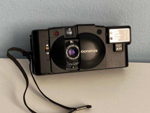 Olympus XA2  A11 flash working Fotocamera compatta analogica