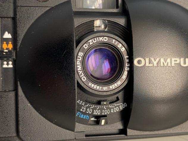 Olympus XA2  A11 flash working Fotocamera compatta analogica