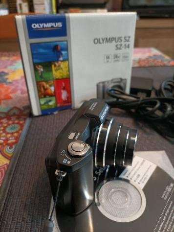 Olympus ZS-14 24x optical zoom Fotocamera compatta digitale