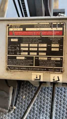 Om carrello elevatore