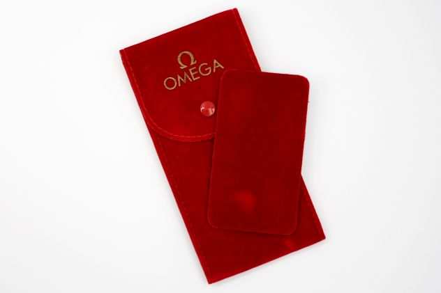 Omega Box Offerta 41 Idea Regalo Novitagrave Rosso Tessuto Nuovo Promozione
