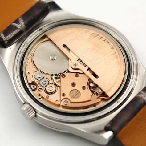 Omega Geneve Vintage Cassa Acciaio Automatico Ref.1660168