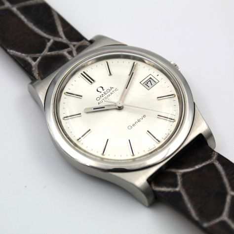 Omega Geneve Vintage Cassa Acciaio Automatico Ref.1660168