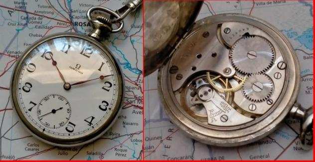 Omega pocket watch - 1901-1949