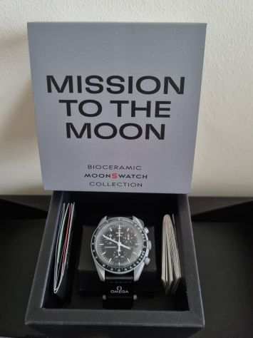 Omega Swatch MISSION TO THE MOON moonswatch