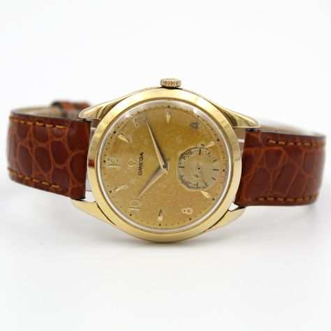 Omega Vintage Ref. 2619 Cassa Oro Carica Manuale Cal.265 Anni 70