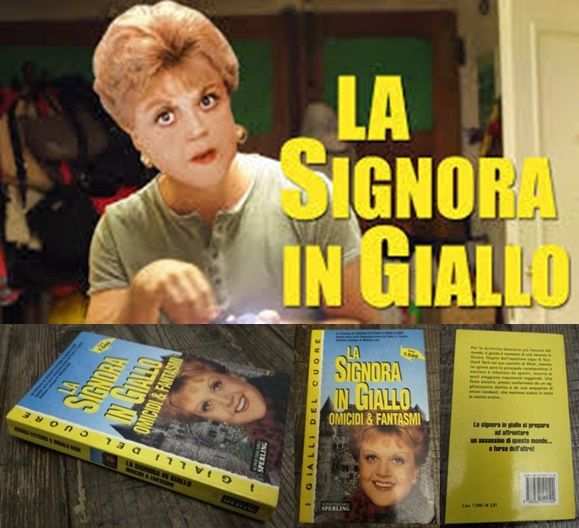 Omicidi amp fantasmi, LA SIGNORA IN GIALLO, Jessica Fletcher - Donald Bain, 2001.