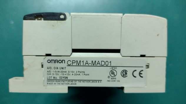 Omron CPM1A-MAD01 modulo espansione IO PLC