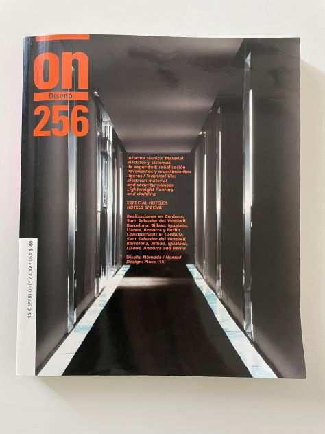on disentildeo 256, 2004, rivista di architettura, speciale hotel