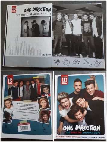 ONE DIRECTION, THE OFFICIAL ANNUAL 2014.
