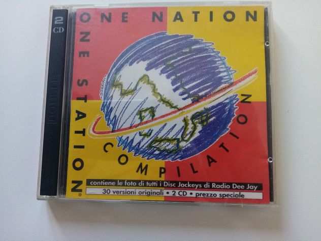 ONE NATION ONE STATION (1995) ndash 2 CD Prezioso-Fargetta