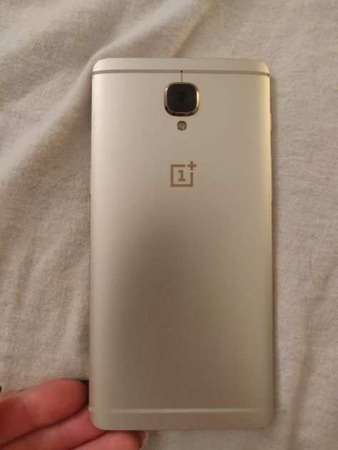 Oneplus 3 64 gb soft Gold