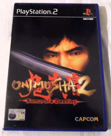 Onimusha 2 Playstation 2