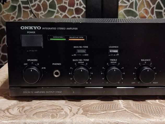 Onkyo A-8150 Amplificatore Stereo Integrato