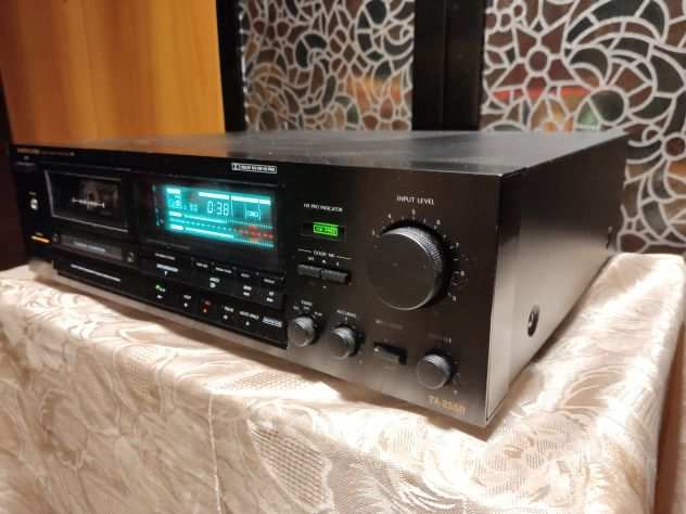 Onkyo Integra R1 TA-2550 Piastra A Cassette - 3 Testine