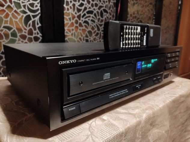 Onkyo R1 DX-1700 Lettore Cd Compact Disc Player