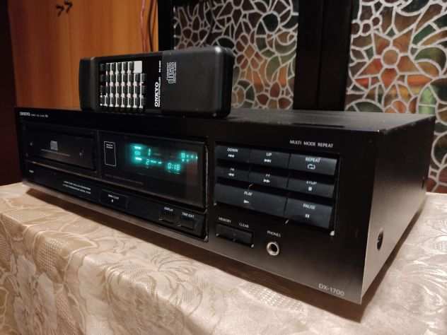 Onkyo R1 DX-1700 Lettore Cd Compact Disc Player
