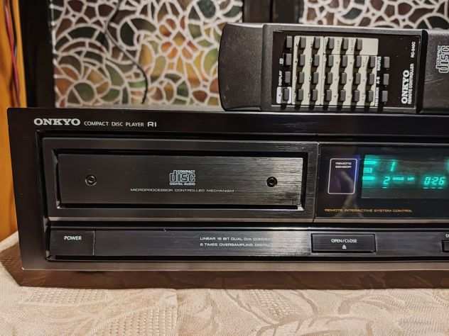 Onkyo R1 DX-1700 Lettore Cd Compact Disc Player