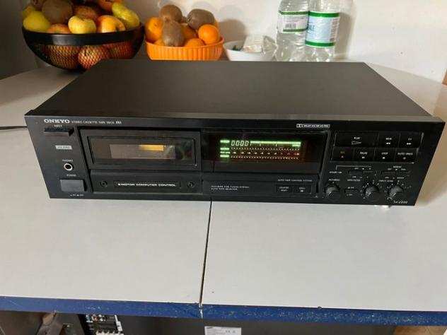 Onkyo - TA-2200 Registratore ndash lettore di cassette