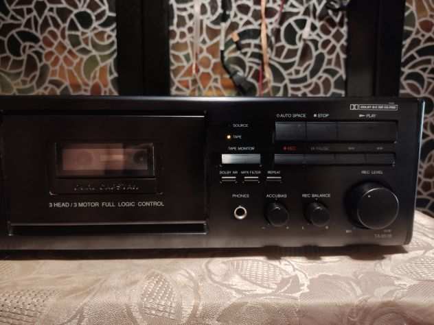 Onkyo TA-6510 Piastra A Cassette - 3 Testine - Cinghie Nuove