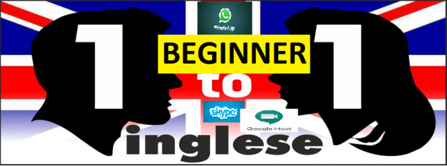 Online English events for Beginners and Intermediate students