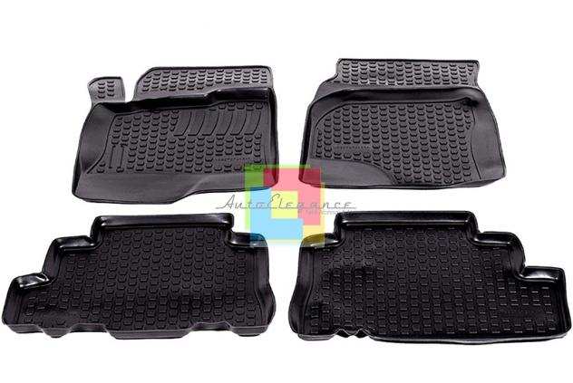 OPEL ANTARA 2006 SET TAPPETINI IN GOMMA DI ALTA QUALITA