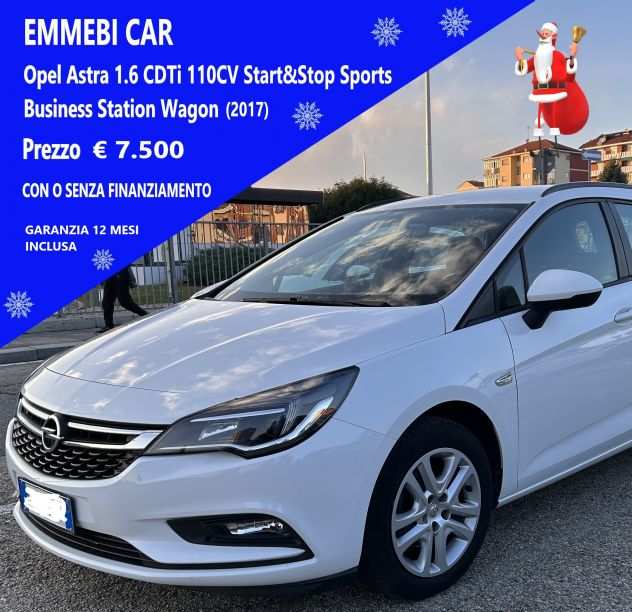 Opel Astra 1.6 CDTi 110CV StartampStop Sports Tourer Business Station Wagon