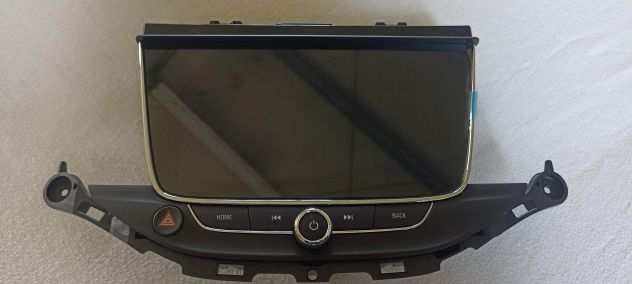 opel astra display