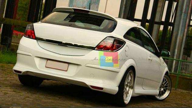 OPEL ASTRA H GTC 3 PORTE 2005-2010 SPOILER POSTERIORE SUL TETTO LOOK OPC