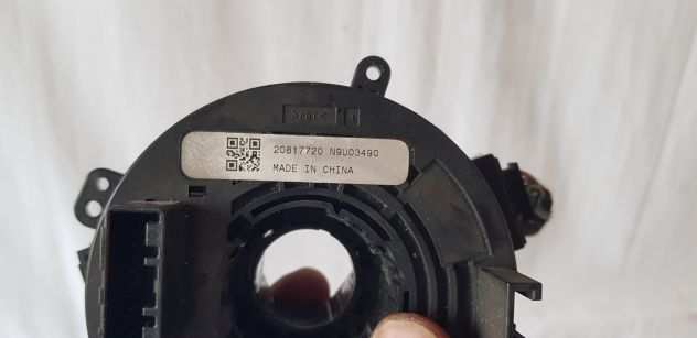 OPEL ASTRA J CONTATTO SPIRALE STRISCIANTE ANELLO SPIRALATO 20817720 N9U03490