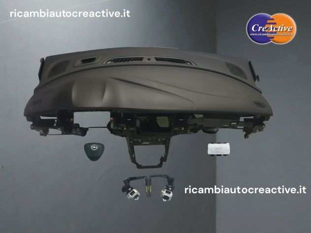 Opel Astra K Cruscotto Airbag Kit Completo Ricambi auto Creactive.it