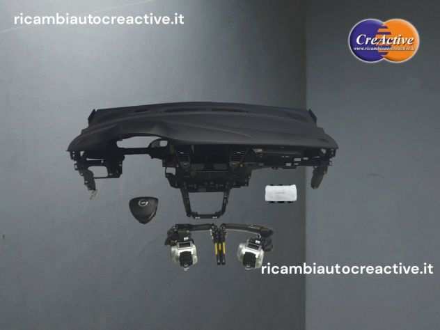 Opel Astra K Cruscotto Airbag Kit Completo Ricambi auto Creactive.it