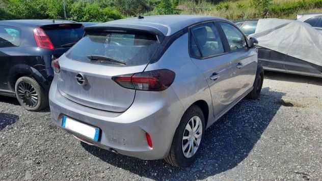 Opel Corsa 1.2 benzina 75cv anno 06-2020 ritrovamento da furto