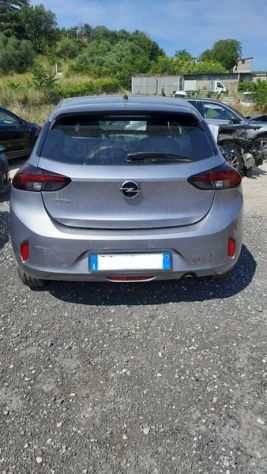 Opel Corsa 1.2 benzina 75cv anno 06-2020 ritrovamento da furto
