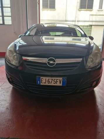 OPEL CORSA BENZINA GAS