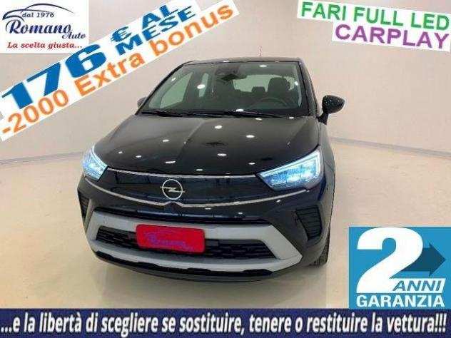 OPEL - Crossland - 1.5 ECOTEC D 110CV Elegance2 ANNI GARANZIA 