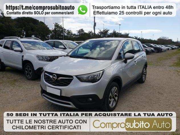 OPEL Crossland X 1.2 Turbo 12V 110 CV StartampStop Advance rif. 18932425