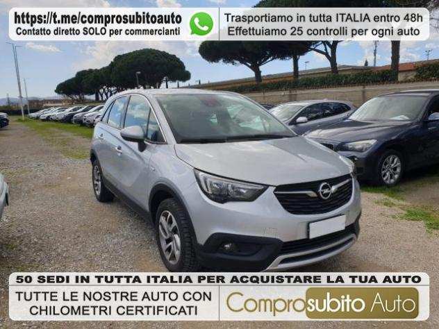 OPEL Crossland X 1.2 Turbo 12V 110 CV StartampStop Advance rif. 18932425