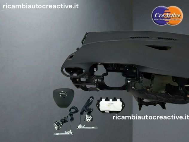 Opel Crossland X Cruscotto Airbag Kit Completo Ricambi auto Creactive.it