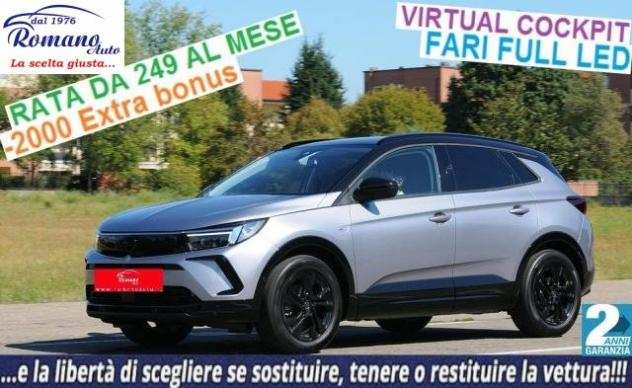 OPEL - Grandland X 1.5 ecotec 130CV GS Line autoPRONTA CONSEGNA